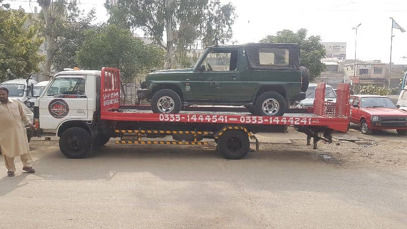 mazda 3500 towing recovery lifter 8