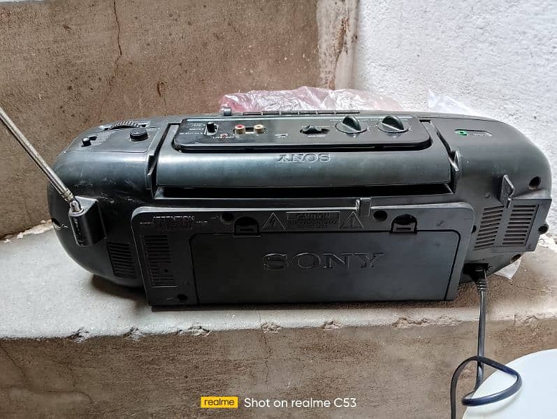 sony tape aux caste fm ok hy 2