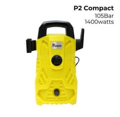 Pioneer  p2 compact 1400 watts and 105 bar with shampoo bottle 0