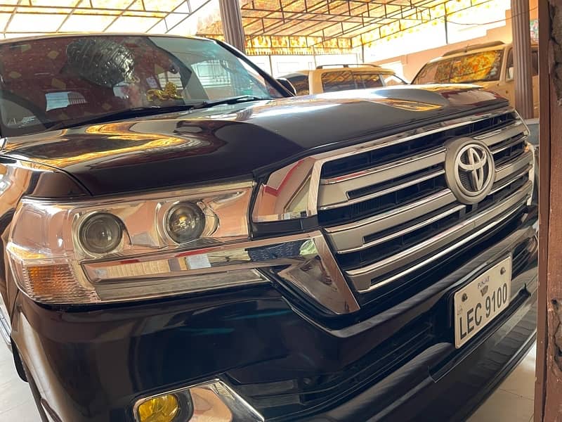 Toyota Land Cruiser 2001 5