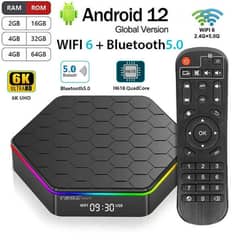 T95Z PLUS 6K HDR ANDROID 12.0 TV BOX - 4GB/64GB 0