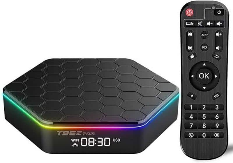 T95Z PLUS 6K HDR ANDROID 12.0 TV BOX - 4GB/64GB 3