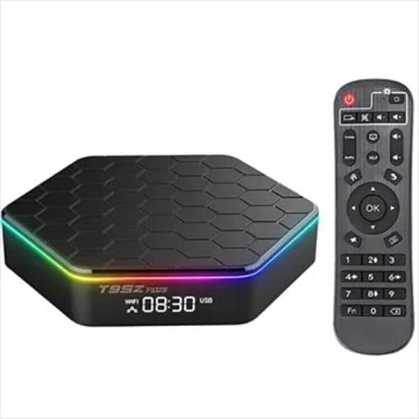T95Z PLUS 6K HDR ANDROID 12.0 TV BOX - 4GB/64GB 7