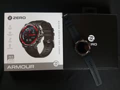 Zero lifestyle armour smartwatch