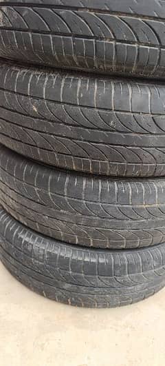 mehran car used tyres