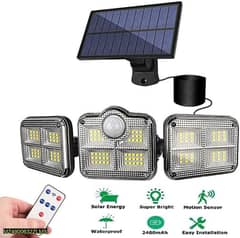 Three Sided Solar Lamp  (Home Delivery Available)