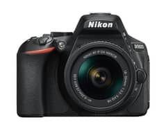 Nikon D5600 with all kit and essential lenses