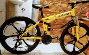 land Rover full size 26 inch bicycle folding call no 03149505437