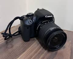 Canon 650D - with extra Portrait Lens and accessories