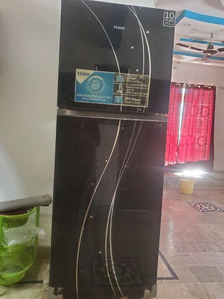 Haier fridge for sale at good condition 0