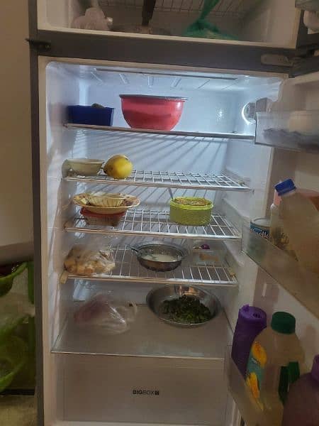 Haier fridge for sale at good condition 1