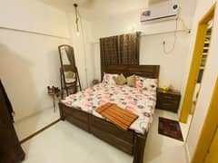 1Bed Lounge with Roof for Rent in Lakhani Fantasia