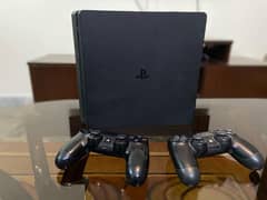 PS4 + 2 controllers + Red Dead Redemption 2 (price negotiable)