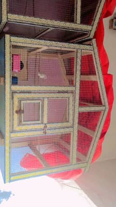 2 beautiful cages for bird