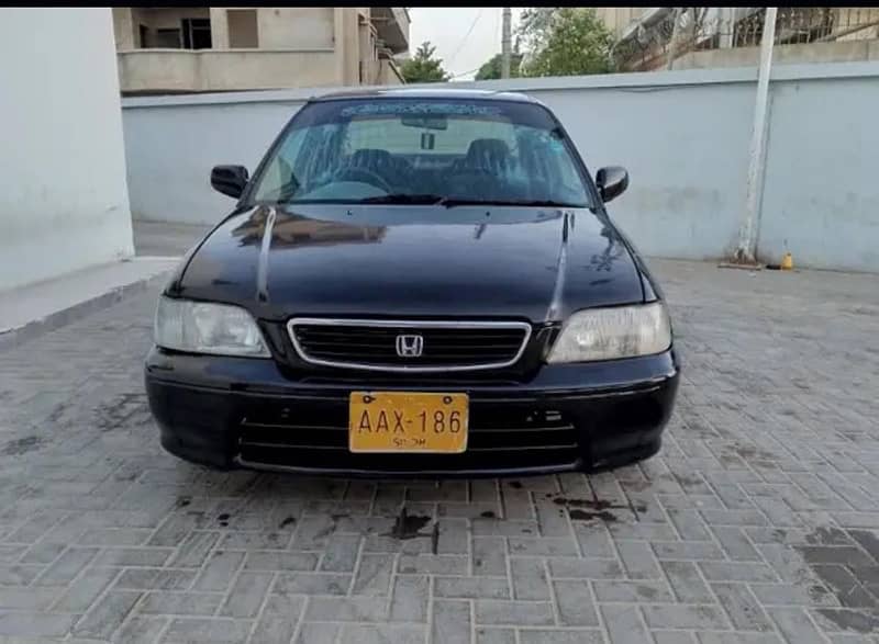 Honda Civic EXi 1997 0