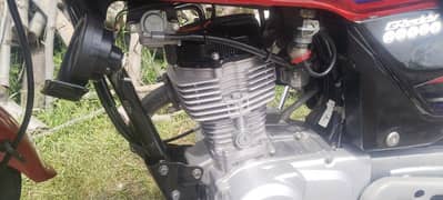 Honda deluxe 17 model Islamabad number lush condition