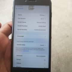 iPhone 8 plus 64gb bypass ha
