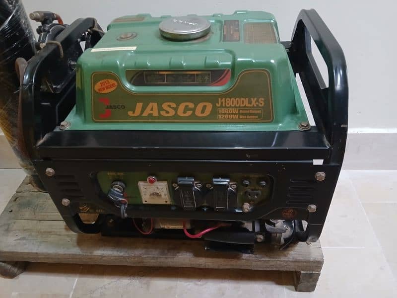 Jasco Generator 1.2 KVA 0