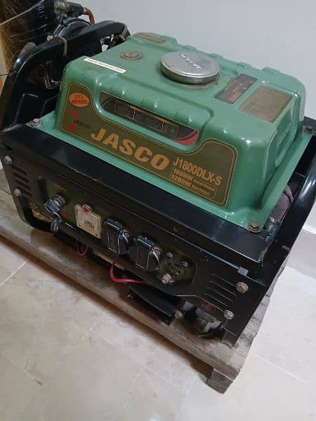 Jasco Generator 1.2 KVA 2