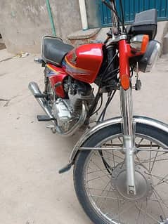 Honda 125 2011-A powerful engine 2888 number. Price final