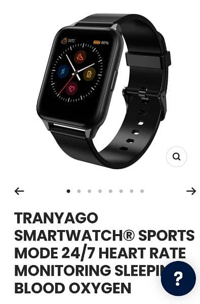 Tranyago Smart Watch 1