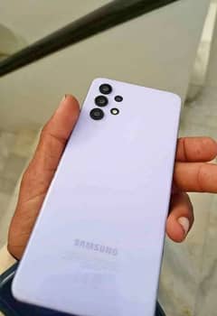 Samsung A32 Purple Colour