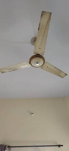 Ceiling fans available best running condition