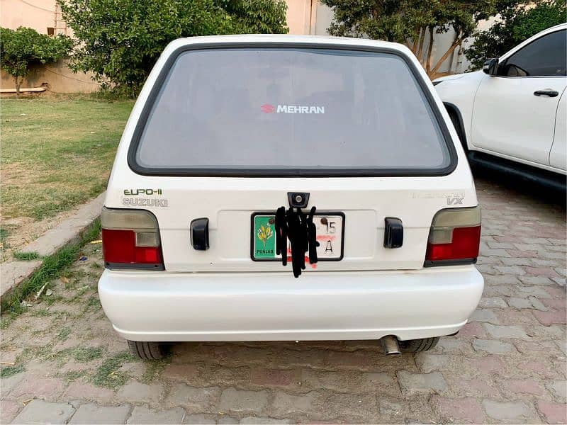 Suzuki Mehran VX 2015 Ac installed total geniune 2