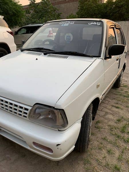 Suzuki Mehran VX 2015 Ac installed total geniune 7