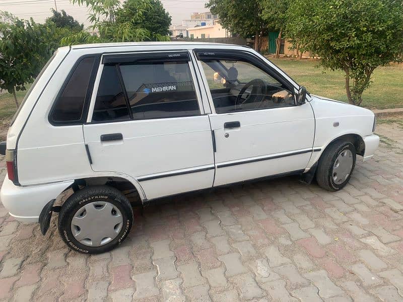 Suzuki Mehran VX 2015 Ac installed total geniune 9