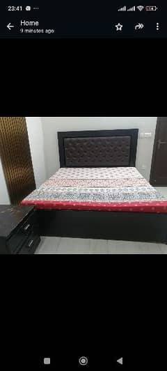 king Size Bed and side tables for sale