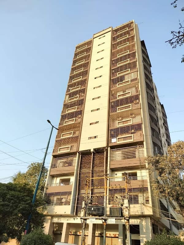 Beautiful Apartment For Sale In HighRise Project Of Shaheed E Millat Road 4