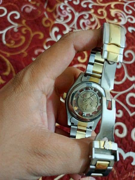 Rolex Men's Wrist Watch is for Sale 2