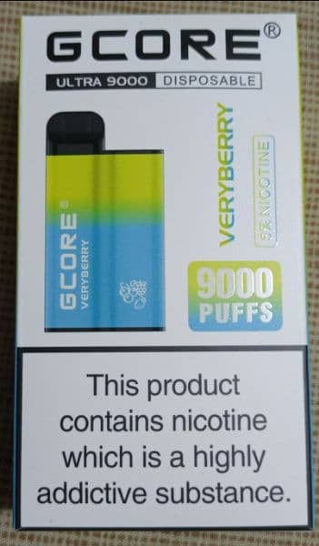 G core ultra 9000PUFF VAPES#PODS 2