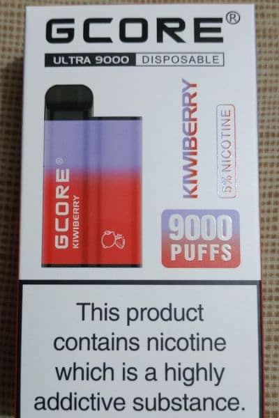 G core ultra 9000PUFF VAPES#PODS 3