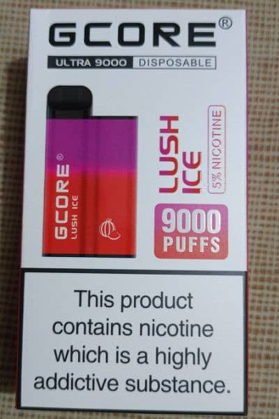 G core ultra 9000PUFF VAPES#PODS 8