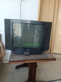 Sony Tv for sale old is gold 21 inch Tv hai good condation