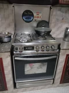 Stove with Oven