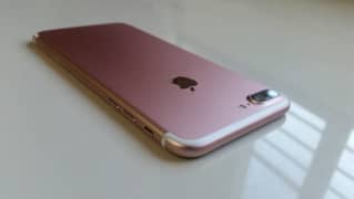 JUST LIKE NEW iPhone 7Plus 128gb Rose Gold PTA APPROVED