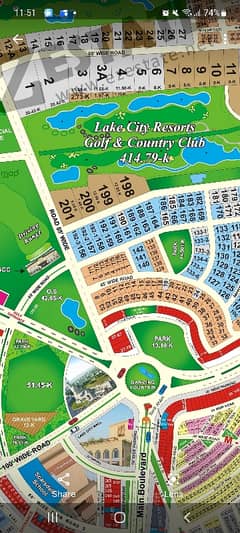 10-MARLA RESIDENTIAL PLOT FOR SALE IN M-3-Ext. 1