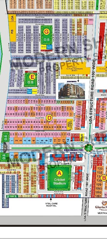 2-MARLA COMMERCIAL PLOT FOR SALE BLOCK A 0