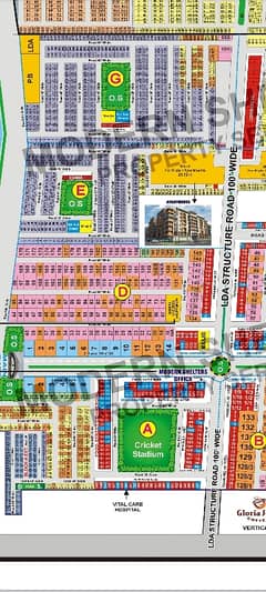 4-MARLA COMMERCIAL PLOT FOR SALE IN BLOCK A 0
