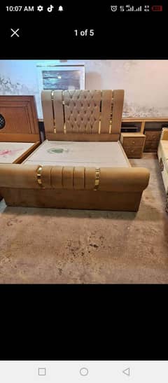 Bed Set / Bed Room Set / Wooden Bed / King Size Bed 0
