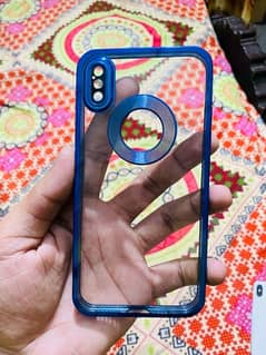 Iphone X nd Xs new Decent cover