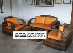 rattan sofa set/5 seater sofa/sofa/center tables/outdoor sofa