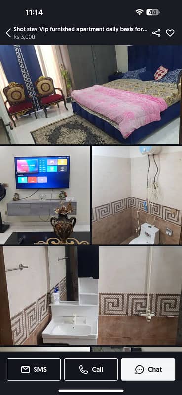 Vip furnished apartment daily basis for rent 4