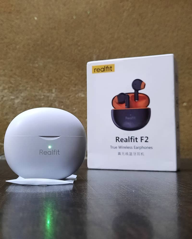 New Realfit f2 B 5.3v (P9/pro Max Headphones/Earbuds/Earpods/airpods) 13