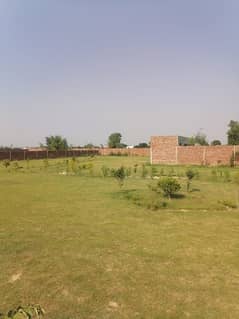 4 Kanal Farm House Plot Is Available For Sale In Lahore Greens Bedian Road