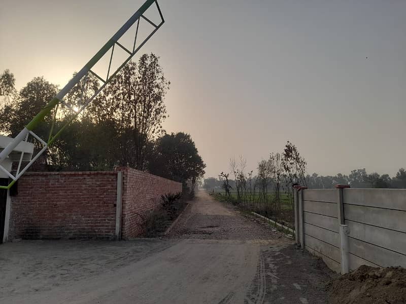 1 Kanal Plot Available In Orchard Greenz 15 Minute Drive From DHA Phase VI Bedian Road Lahore 6