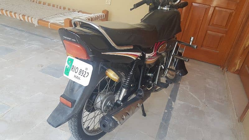 Honda pridor 2013 model Rawalpindi registered 4